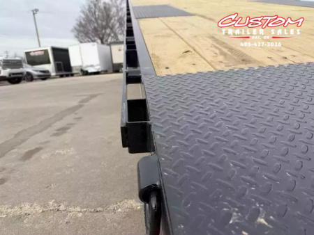 New #363131 2026 LOAD TRAIL GE 28 X 102 TANDEM AXLE 16K GOOSENECK FULL BED TILT DECK