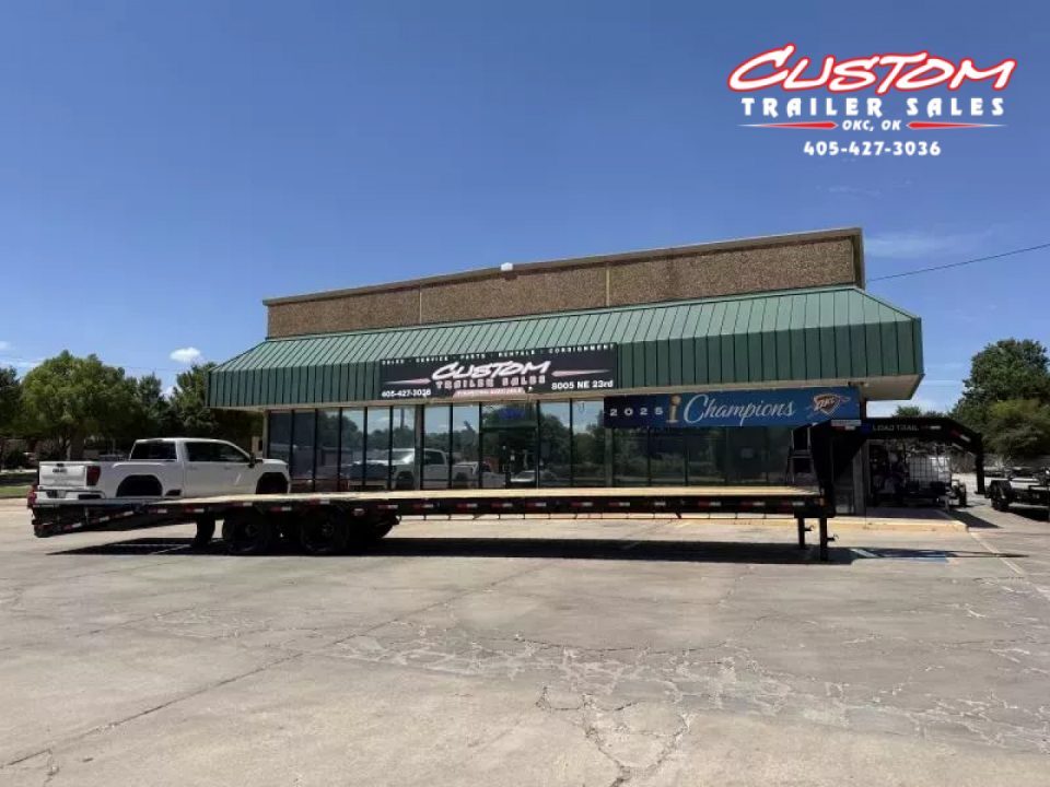 New #364920 2026 LOAD TRAIL GP 40 X 102 DUAL TANDEM LOW-PRO 24K GOOSENECK W/ MAX RAMPS