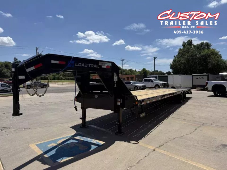 New #364920 2026 LOAD TRAIL GP 40 X 102 DUAL TANDEM LOW-PRO 24K GOOSENECK W/ MAX RAMPS
