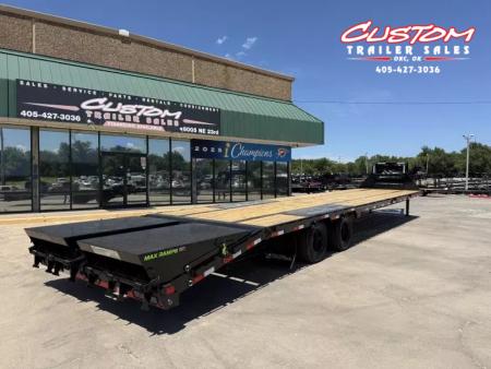 New #364920 2026 LOAD TRAIL GP 40 X 102 DUAL TANDEM LOW-PRO 24K GOOSENECK W/ MAX RAMPS
