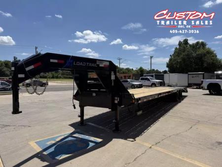 New #364920 2026 LOAD TRAIL GP 40 X 102 DUAL TANDEM LOW-PRO 24K GOOSENECK W/ MAX RAMPS