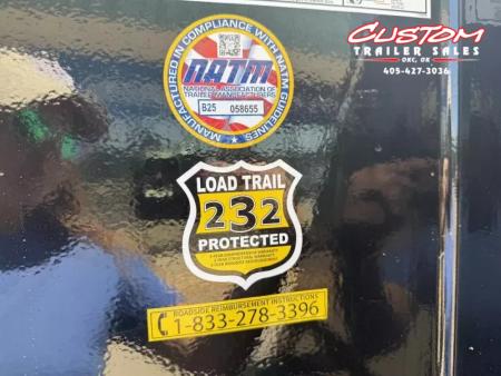 New #364920 2026 LOAD TRAIL GP 40 X 102 DUAL TANDEM LOW-PRO 24K GOOSENECK W/ MAX RAMPS