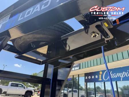 New #364920 2026 LOAD TRAIL GP 40 X 102 DUAL TANDEM LOW-PRO 24K GOOSENECK W/ MAX RAMPS