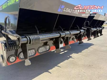 New #364920 2026 LOAD TRAIL GP 40 X 102 DUAL TANDEM LOW-PRO 24K GOOSENECK W/ MAX RAMPS