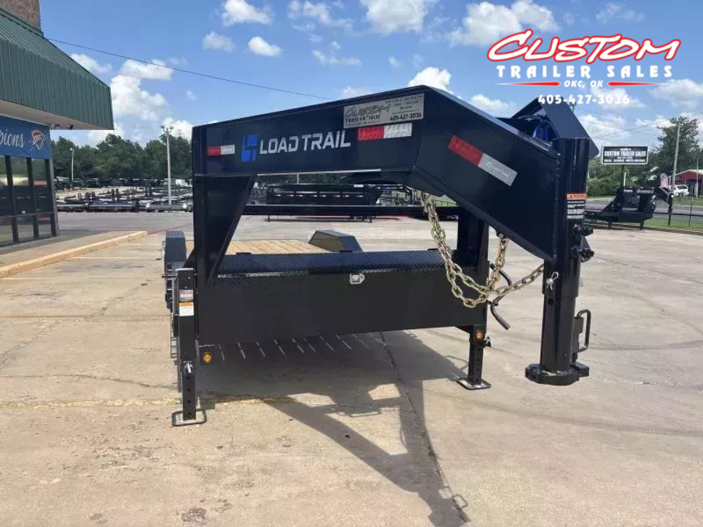 New #365960 2026 LOAD TRAIL GC 22 X 102 14K GOOSENECK EQUIPMENT HAULER W/ SLIDE IN RAMPS