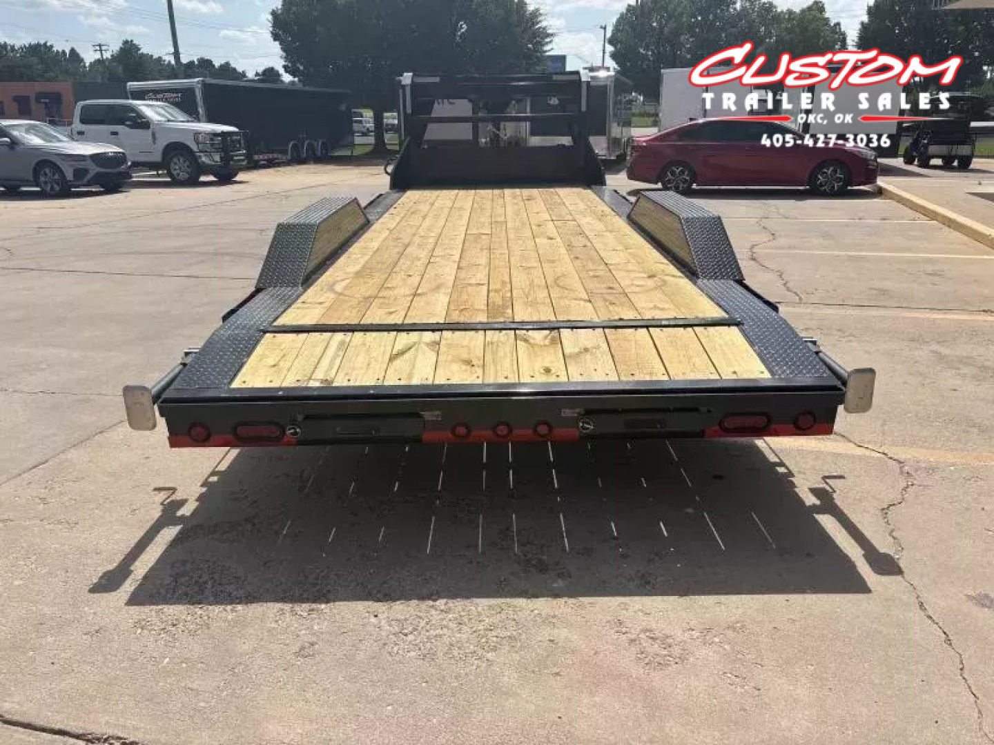 New #365960 2026 LOAD TRAIL GC 22 X 102 14K GOOSENECK EQUIPMENT HAULER W/ SLIDE IN RAMPS