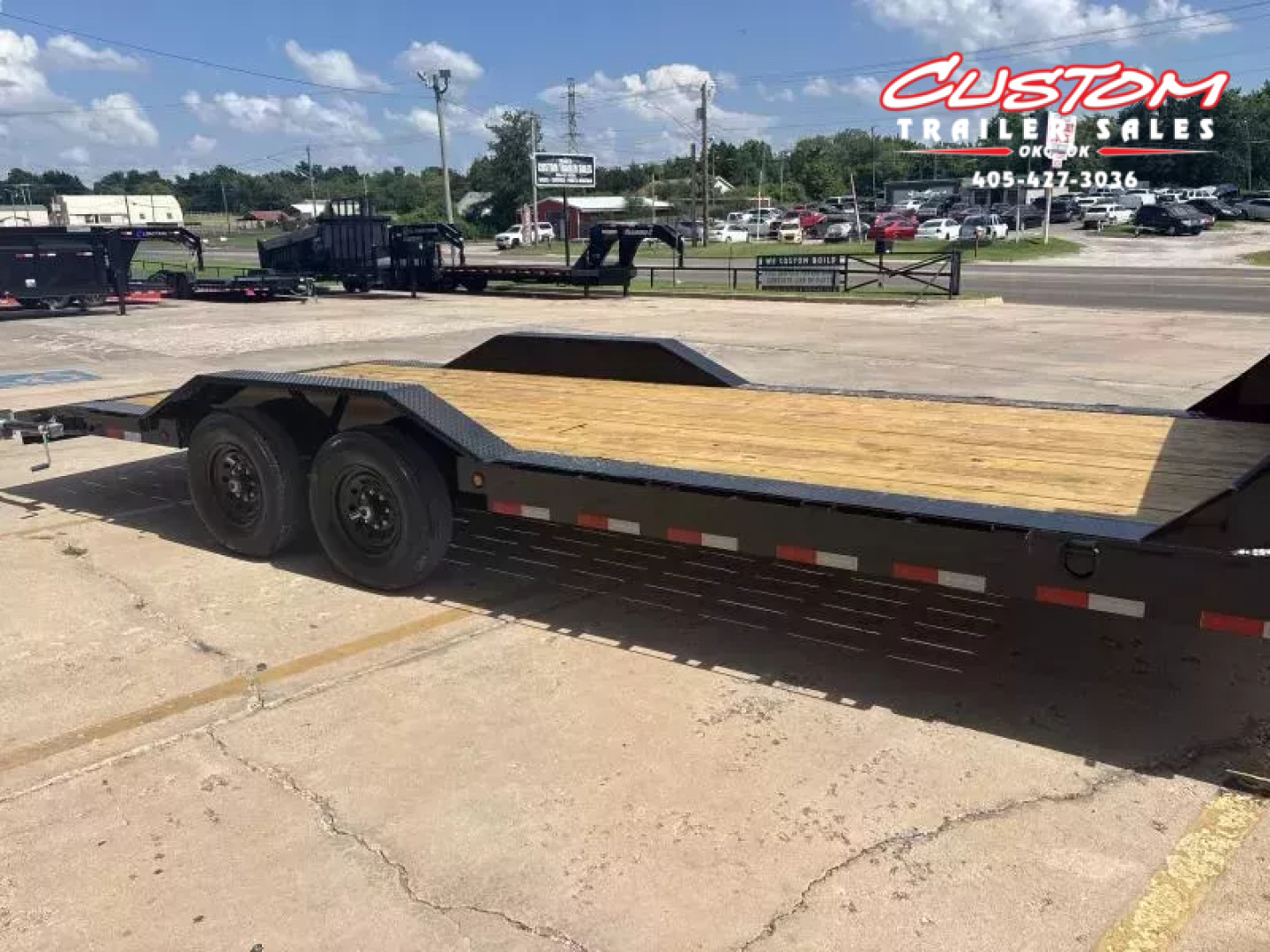 New #365960 2026 LOAD TRAIL GC 22 X 102 14K GOOSENECK EQUIPMENT HAULER W/ SLIDE IN RAMPS