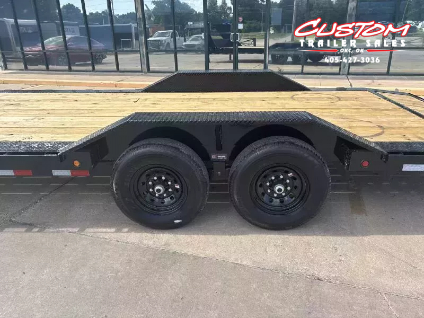 New #365960 2026 LOAD TRAIL GC 22 X 102 14K GOOSENECK EQUIPMENT HAULER W/ SLIDE IN RAMPS