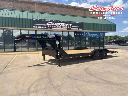 New #365960 2026 LOAD TRAIL GC 22 X 102 14K GOOSENECK EQUIPMENT HAULER W/ SLIDE IN RAMPS
