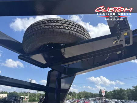 New #365960 2026 LOAD TRAIL GC 22 X 102 14K GOOSENECK EQUIPMENT HAULER W/ SLIDE IN RAMPS