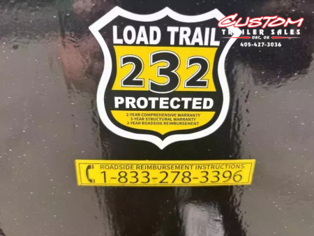 New #365960 2026 LOAD TRAIL GC 22 X 102 14K GOOSENECK EQUIPMENT HAULER W/ SLIDE IN RAMPS