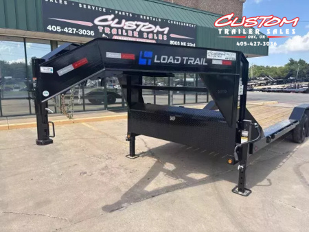 New #365960 2026 LOAD TRAIL GC 22 X 102 14K GOOSENECK EQUIPMENT HAULER W/ SLIDE IN RAMPS