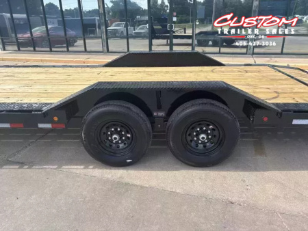 New #365960 2026 LOAD TRAIL GC 22 X 102 14K GOOSENECK EQUIPMENT HAULER W/ SLIDE IN RAMPS