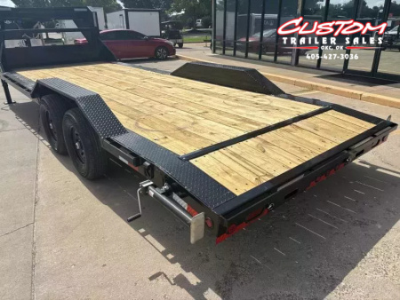 New #365960 2026 LOAD TRAIL GC 22 X 102 14K GOOSENECK EQUIPMENT HAULER W/ SLIDE IN RAMPS