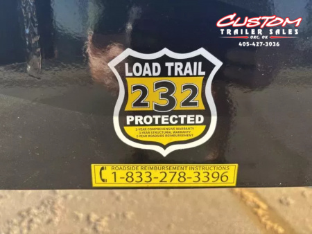 New #366082 2026 LOAD TRAIL CH 18 X 83 TANDEM AXLE 14K EQUIPMENT HAULER W/ SLIDE IN RAMPS