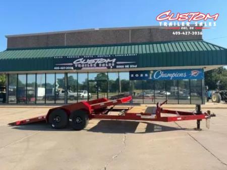 New #366498 2026 LOAD TRAIL TD 20 X 83 TANDEM AXLE 14K TILT DECK TRAILER