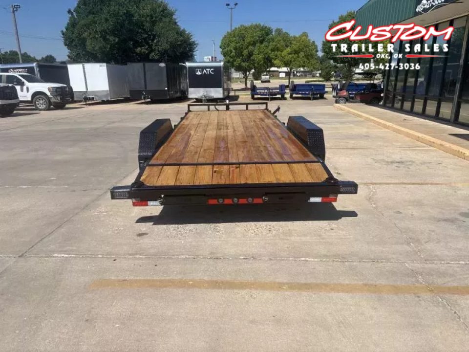 New #366733 2026 LOAD TRAIL CH 20 X 83 14K EQUIPMENT HAULER W/ SLIDE IN RAMPS