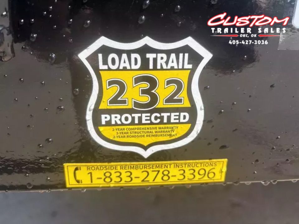 New #366733 2026 LOAD TRAIL CH 20 X 83 14K EQUIPMENT HAULER W/ SLIDE IN RAMPS