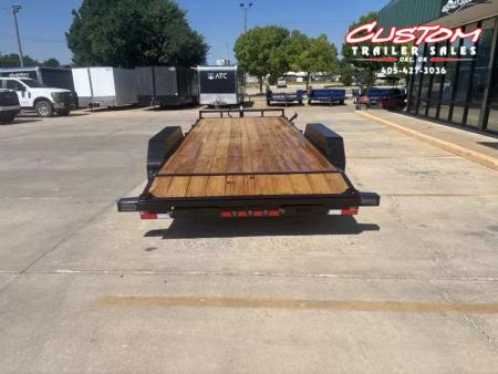 New #366733 2026 LOAD TRAIL CH 20 X 83 14K EQUIPMENT HAULER W/ SLIDE IN RAMPS