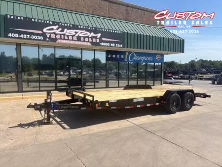 New #366733 2026 LOAD TRAIL CH 20 X 83 14K EQUIPMENT HAULER W/ SLIDE IN RAMPS