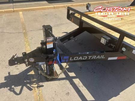 New #366733 2026 LOAD TRAIL CH 20 X 83 14K EQUIPMENT HAULER W/ SLIDE IN RAMPS