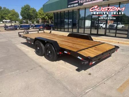 New #366733 2026 LOAD TRAIL CH 20 X 83 14K EQUIPMENT HAULER W/ SLIDE IN RAMPS