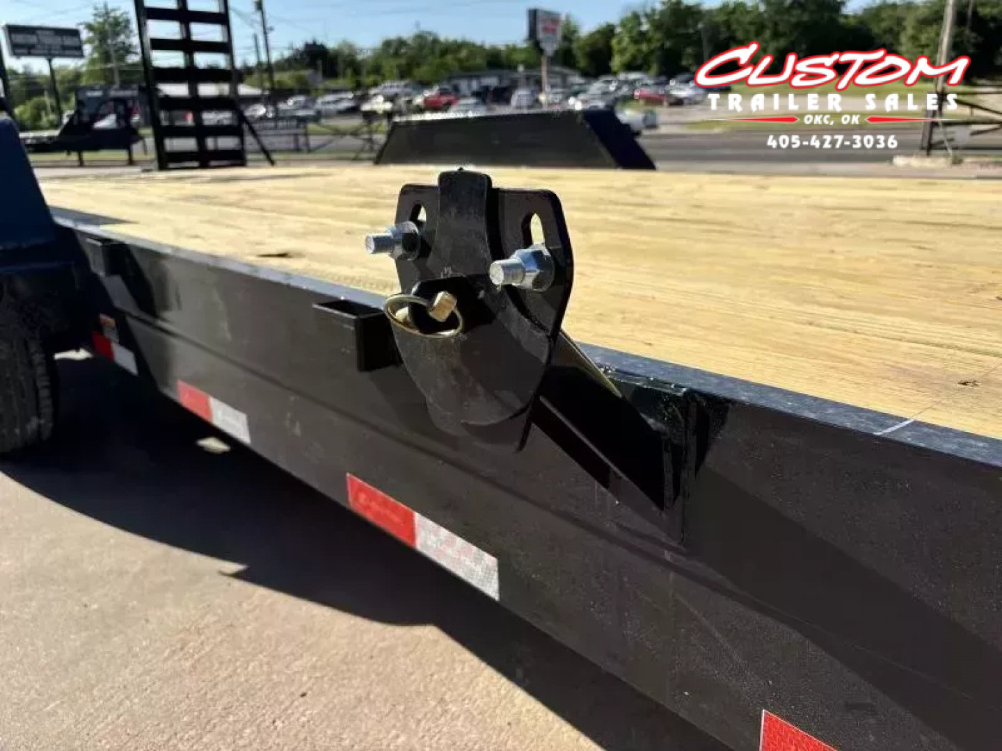 New #367232 2026 LOAD TRAIL CH 22 X 83 TANDEM AXLE 14K EQUIPMENT HAULER W/ FOLD UP RAMPS
