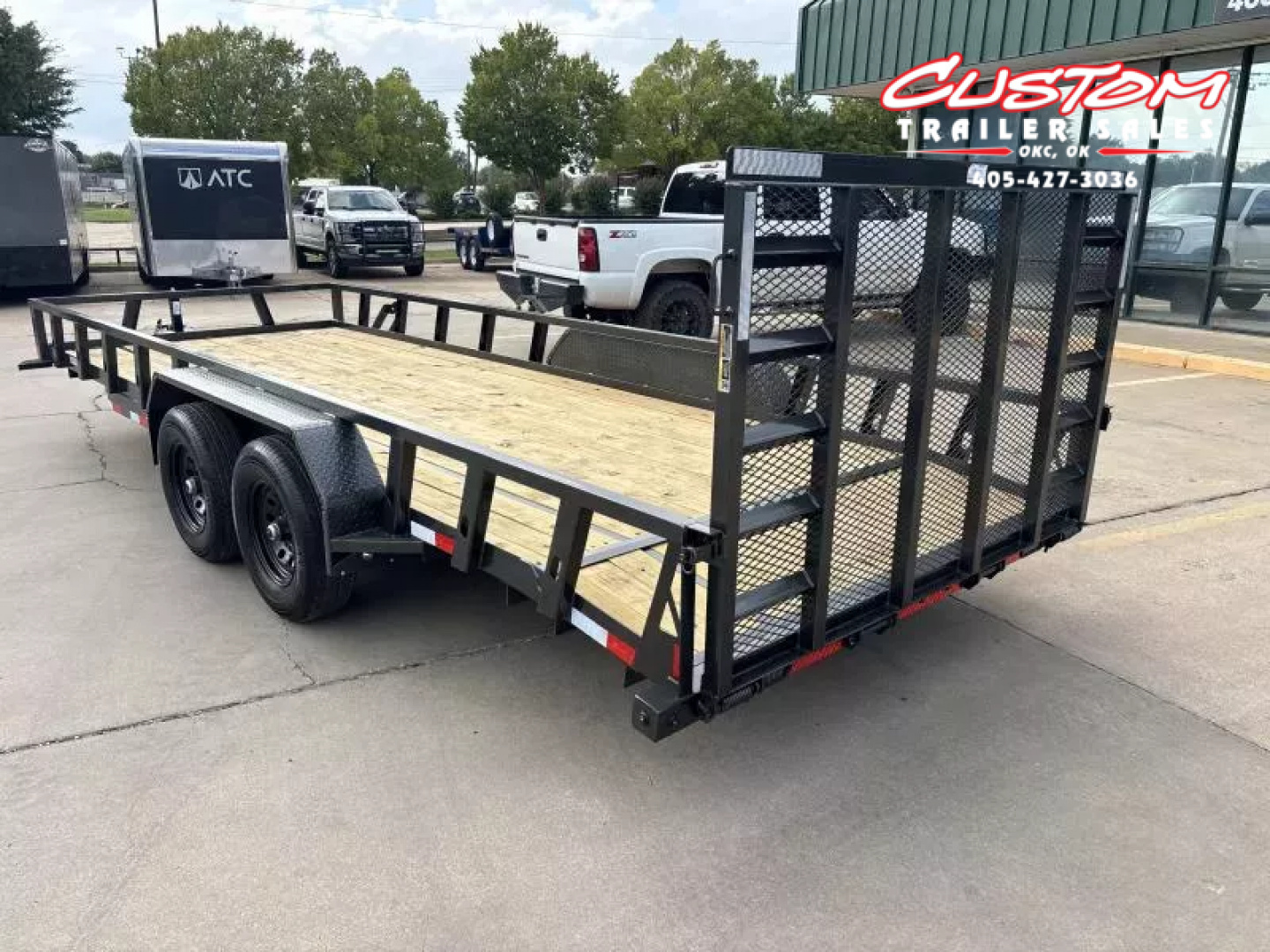 New 2026 Load Trail UE 20 X 83 TANDEM AXLE SQUARE TUBE TOP UTILITY 10K W/ RAMP GATE Utility Trailer