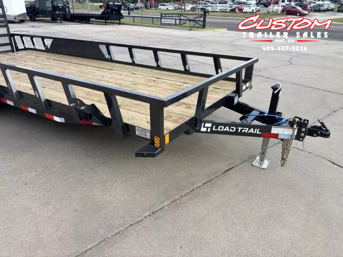 New 2026 Load Trail UE 20 X 83 TANDEM AXLE SQUARE TUBE TOP UTILITY 10K W/ RAMP GATE Utility Trailer