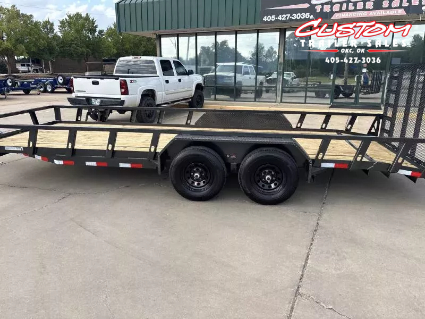 New 2026 Load Trail UE 20 X 83 TANDEM AXLE SQUARE TUBE TOP UTILITY 10K W/ RAMP GATE Utility Trailer