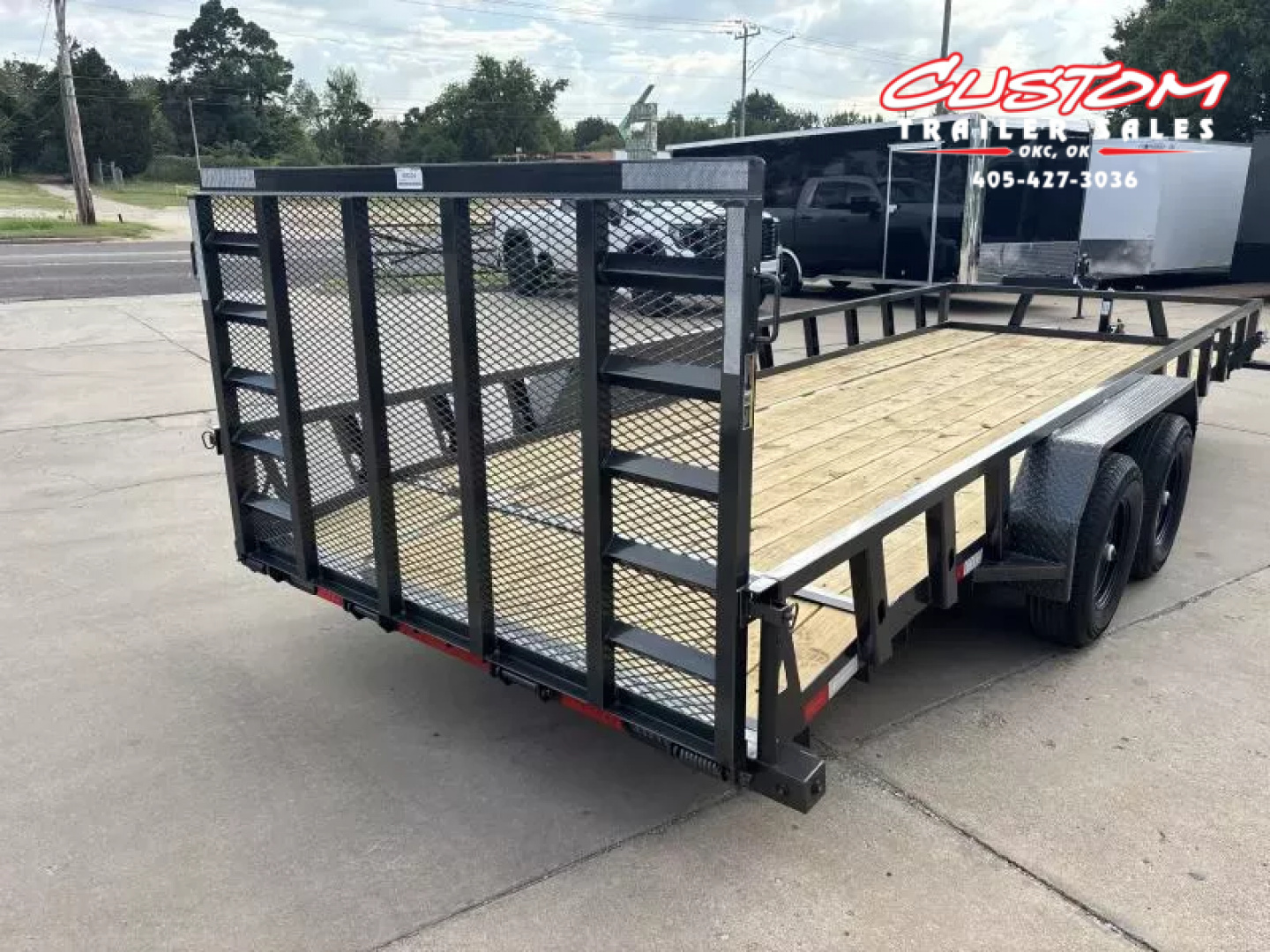 New 2026 Load Trail UE 20 X 83 TANDEM AXLE SQUARE TUBE TOP UTILITY 10K W/ RAMP GATE Utility Trailer