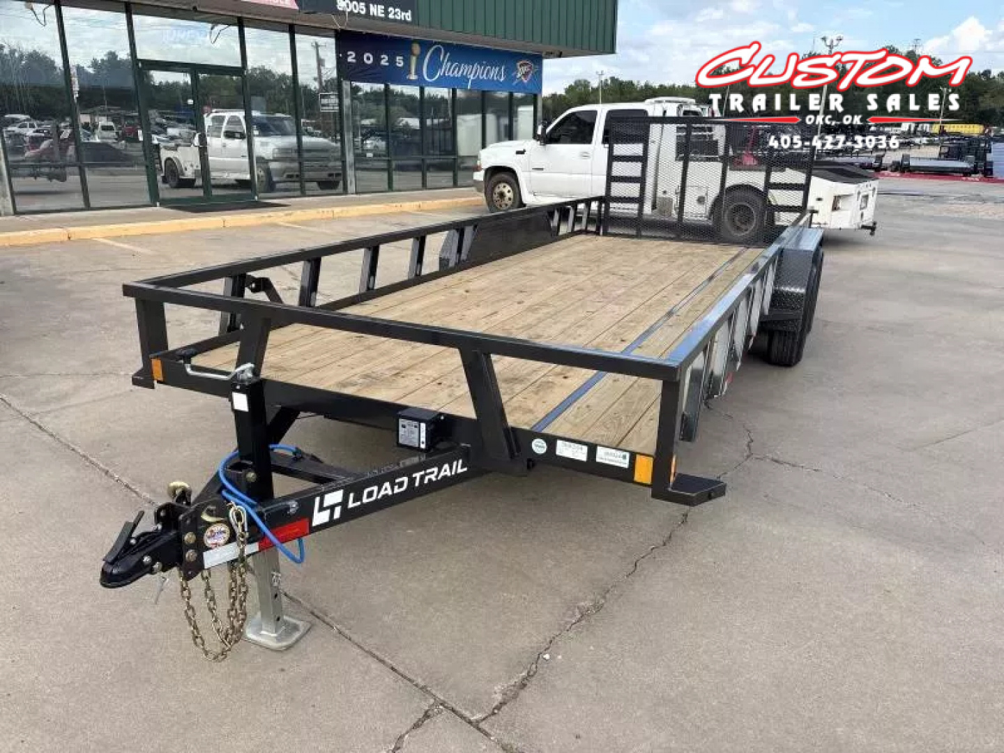 New 2026 Load Trail UE 20 X 83 TANDEM AXLE SQUARE TUBE TOP UTILITY 10K W/ RAMP GATE Utility Trailer