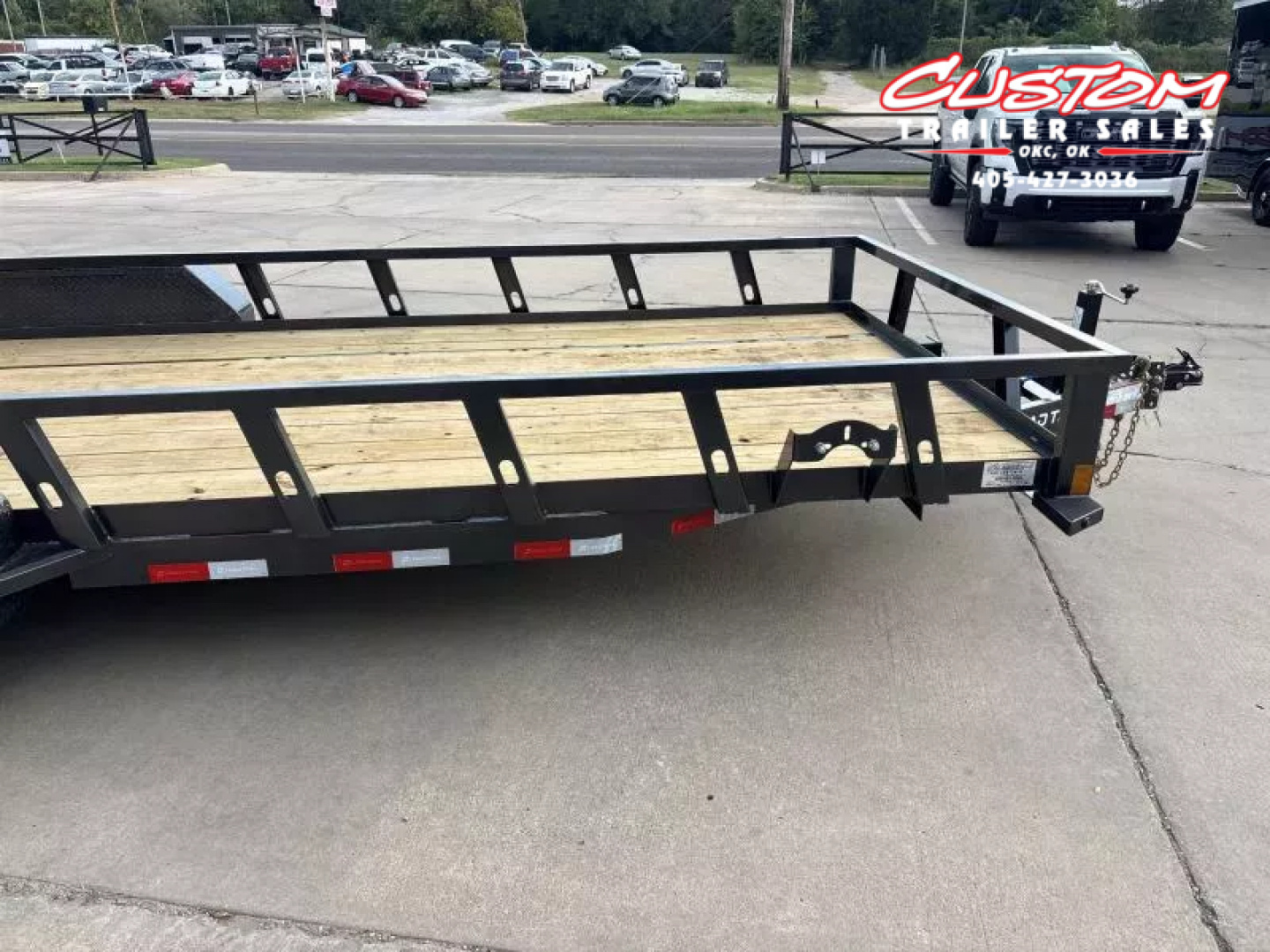 New 2026 Load Trail UE 20 X 83 TANDEM AXLE SQUARE TUBE TOP UTILITY 10K W/ RAMP GATE Utility Trailer