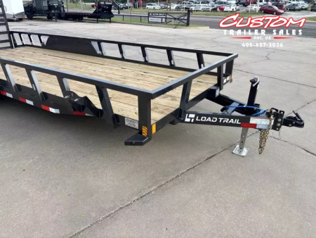 New 2026 Load Trail UE 20 X 83 TANDEM AXLE SQUARE TUBE TOP UTILITY 10K W/ RAMP GATE Utility Trailer