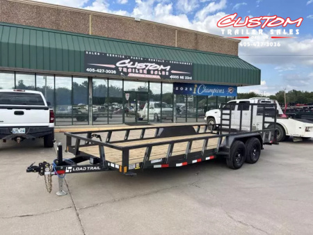 New 2026 Load Trail UE 20 X 83 TANDEM AXLE SQUARE TUBE TOP UTILITY 10K W/ RAMP GATE Utility Trailer