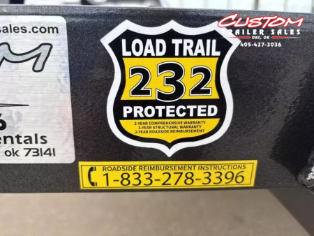 New 2026 Load Trail UE 20 X 83 TANDEM AXLE SQUARE TUBE TOP UTILITY 10K W/ RAMP GATE Utility Trailer