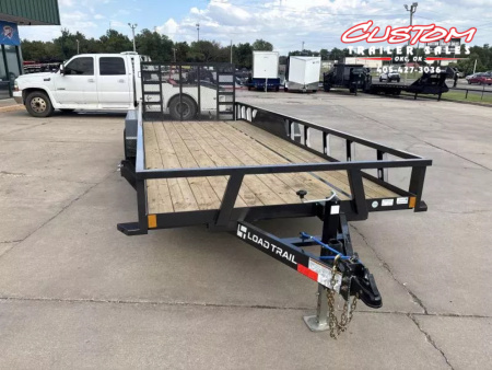 New 2026 Load Trail UE 20 X 83 TANDEM AXLE SQUARE TUBE TOP UTILITY 10K W/ RAMP GATE Utility Trailer