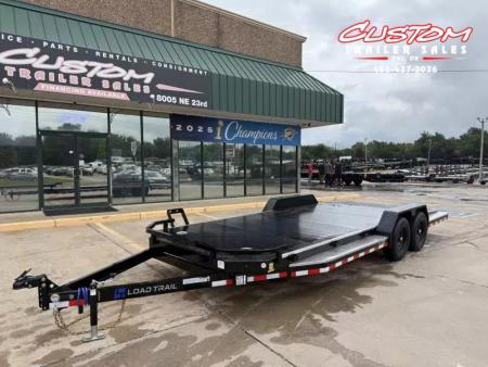 New #368391 2026 LOAD TRAIL CZ 20 X 83 TANDEM AXLE 10K STEEL FLOOR CAR HAULER W/ ALUMINUM TRIM