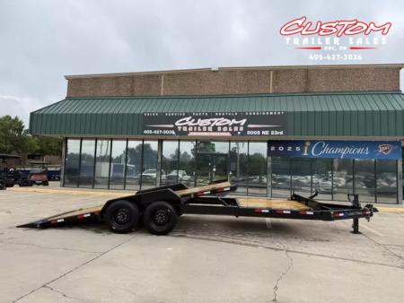 New #368466 2026 LOAD TRAIL TH 22 X 83 TANDEM AXLE 16K TILT DECK TRAILER