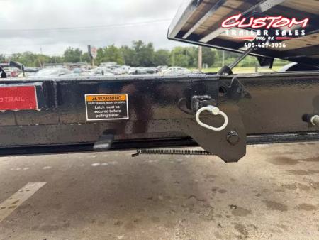 New #368466 2026 LOAD TRAIL TH 22 X 83 TANDEM AXLE 16K TILT DECK TRAILER