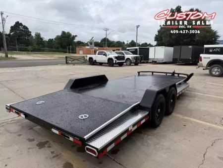 New #368544 2026 LOAD TRAIL CZ 20 X 83 TANDEM AXLE 10K STEEL FLOOR CAR HAULER W/ ALUMINUM TRIM