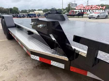 New #368544 2026 LOAD TRAIL CZ 20 X 83 TANDEM AXLE 10K STEEL FLOOR CAR HAULER W/ ALUMINUM TRIM