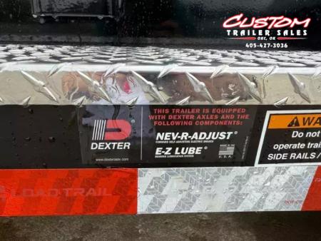 New #368544 2026 LOAD TRAIL CZ 20 X 83 TANDEM AXLE 10K STEEL FLOOR CAR HAULER W/ ALUMINUM TRIM
