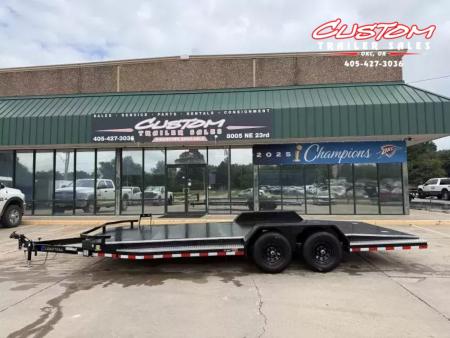 New #368544 2026 LOAD TRAIL CZ 20 X 83 TANDEM AXLE 10K STEEL FLOOR CAR HAULER W/ ALUMINUM TRIM