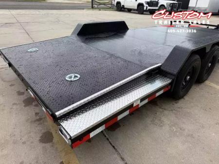 New #368544 2026 LOAD TRAIL CZ 20 X 83 TANDEM AXLE 10K STEEL FLOOR CAR HAULER W/ ALUMINUM TRIM