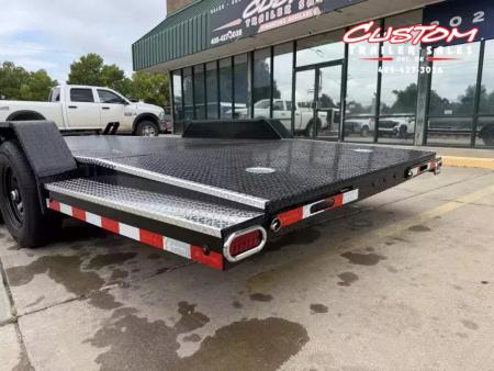 New #368544 2026 LOAD TRAIL CZ 20 X 83 TANDEM AXLE 10K STEEL FLOOR CAR HAULER W/ ALUMINUM TRIM