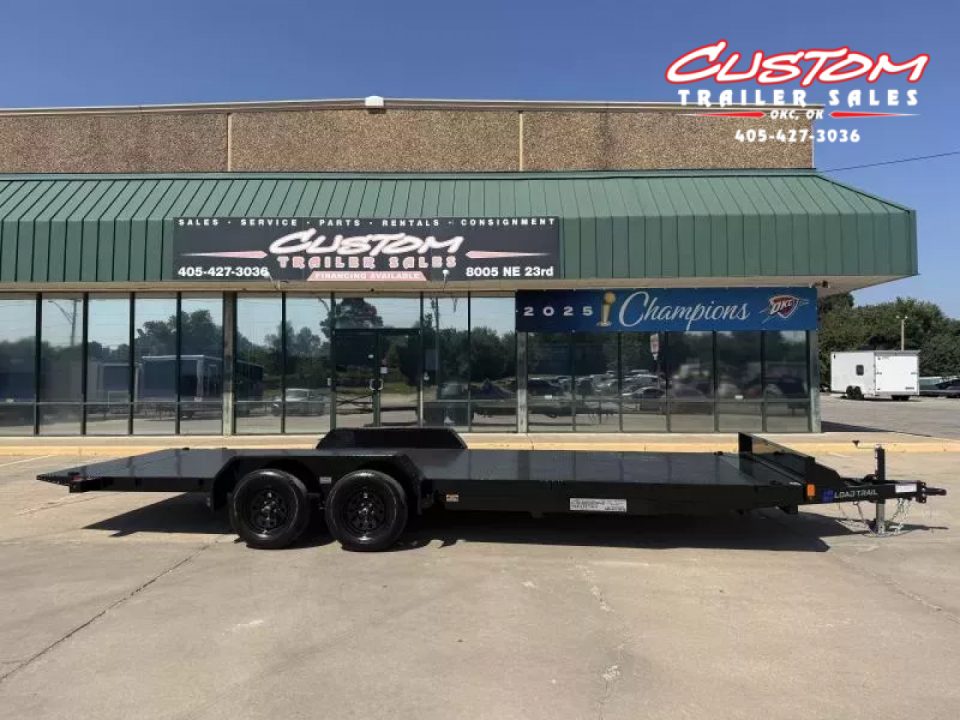 New #368798 2026 LOAD TRAIL TM 22 X 83 TANDEM AXLE RAPID LOADER 7K STEEL FLOOR TILT DECK TRAILER