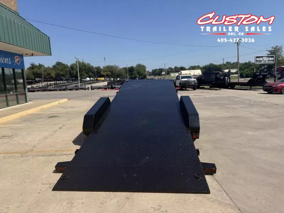 New #368798 2026 LOAD TRAIL TM 22 X 83 TANDEM AXLE RAPID LOADER 7K STEEL FLOOR TILT DECK TRAILER