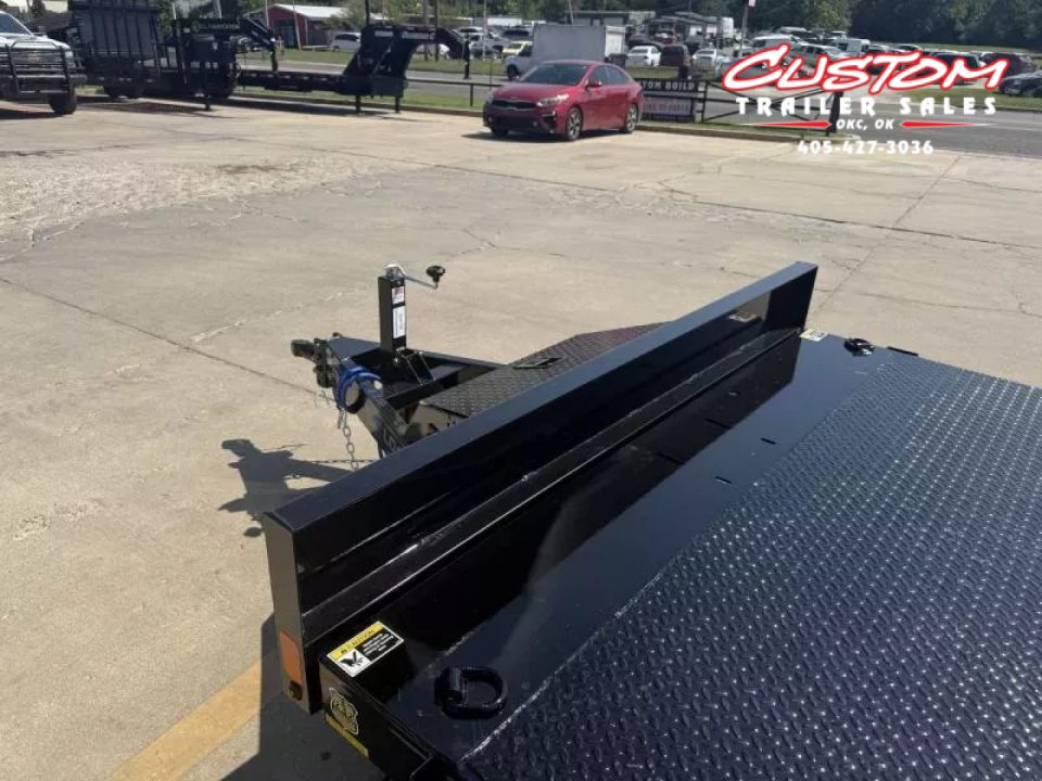 New #368798 2026 LOAD TRAIL TM 22 X 83 TANDEM AXLE RAPID LOADER 7K STEEL FLOOR TILT DECK TRAILER