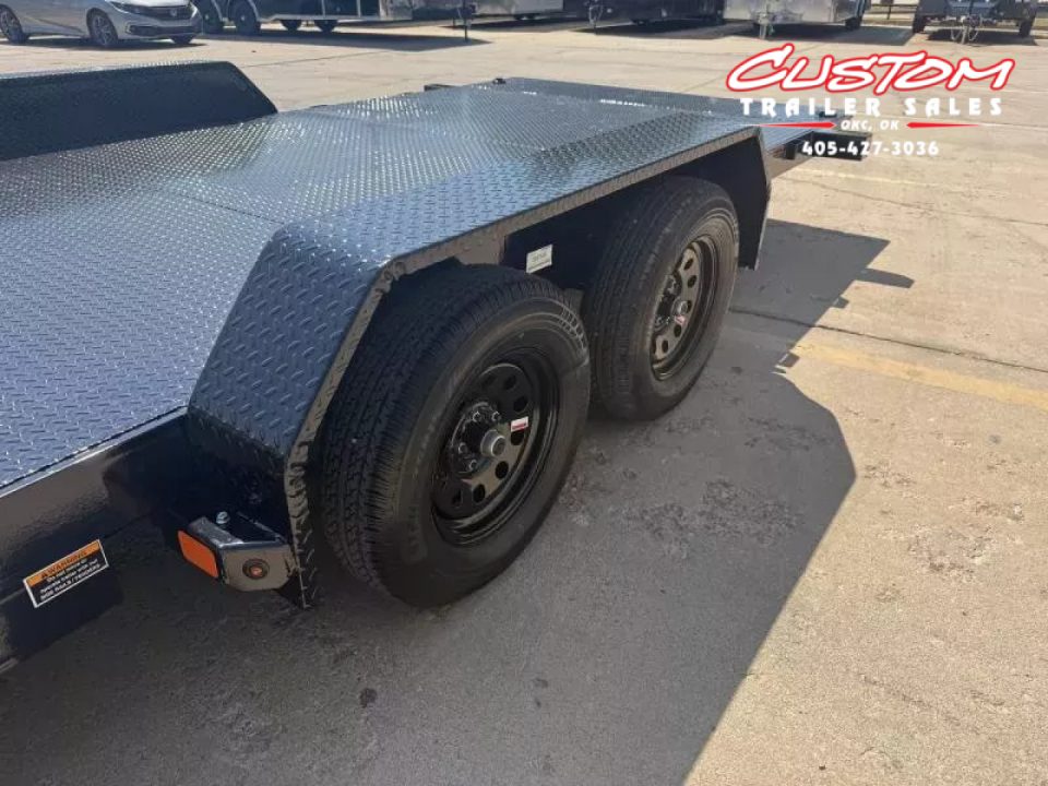 New #368798 2026 LOAD TRAIL TM 22 X 83 TANDEM AXLE RAPID LOADER 7K STEEL FLOOR TILT DECK TRAILER